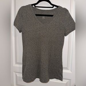 Mossimo fitted grey t-shirt